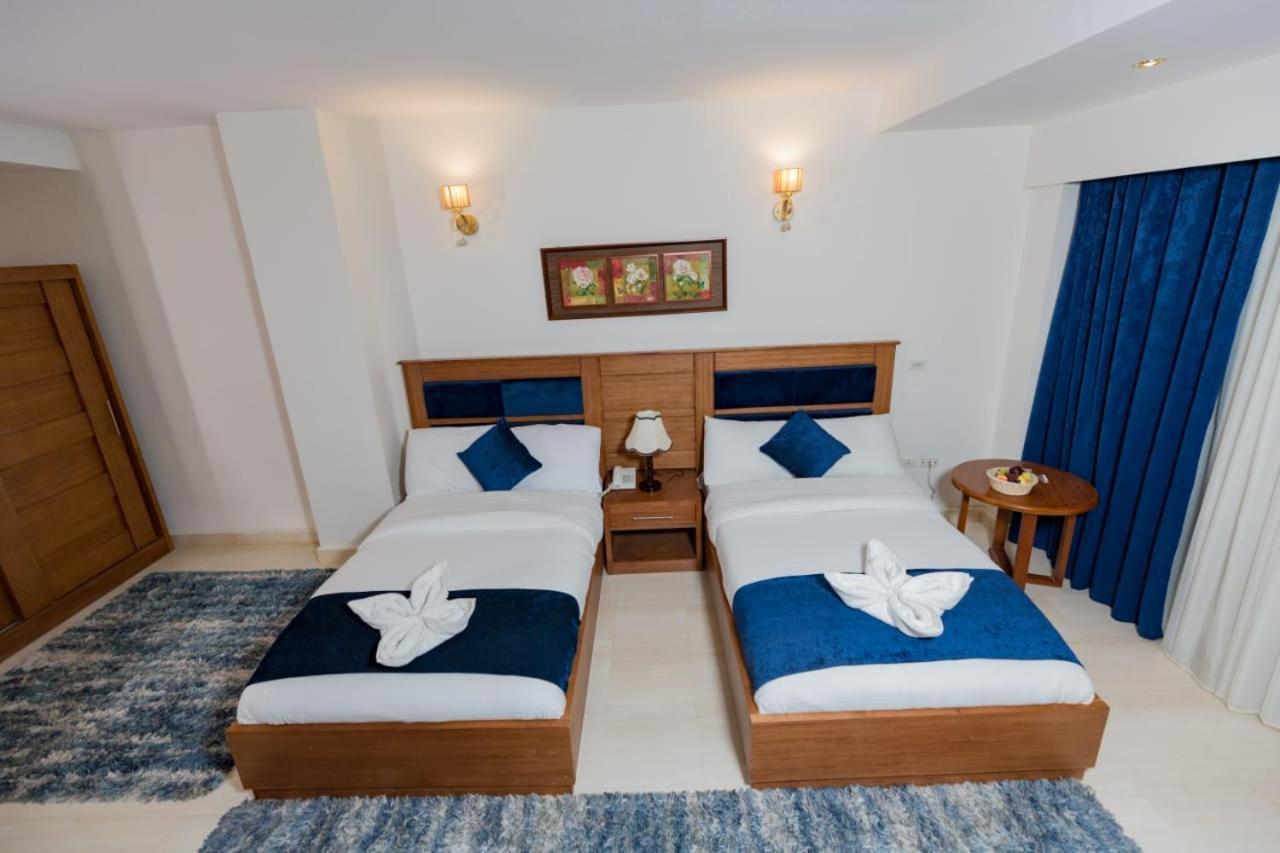 Palma Vision Hotel Inside Palma Resort & Diving Club ฮูร์กาดา ภายนอก รูปภาพ