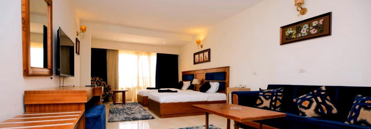 Palma Vision Hotel Inside Palma Resort & Diving Club ฮูร์กาดา ภายนอก รูปภาพ