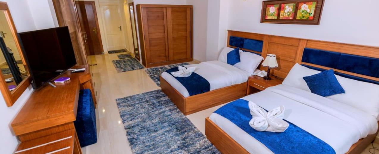 Palma Vision Hotel Inside Palma Resort & Diving Club ฮูร์กาดา ภายนอก รูปภาพ