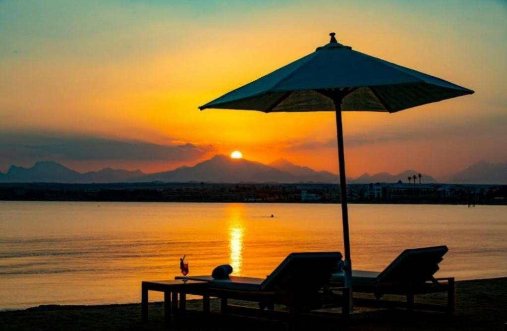 Palma Vision Hotel Inside Palma Resort & Diving Club ฮูร์กาดา ภายนอก รูปภาพ