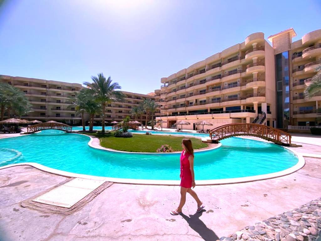 Palma Vision Hotel Inside Palma Resort & Diving Club ฮูร์กาดา ภายนอก รูปภาพ