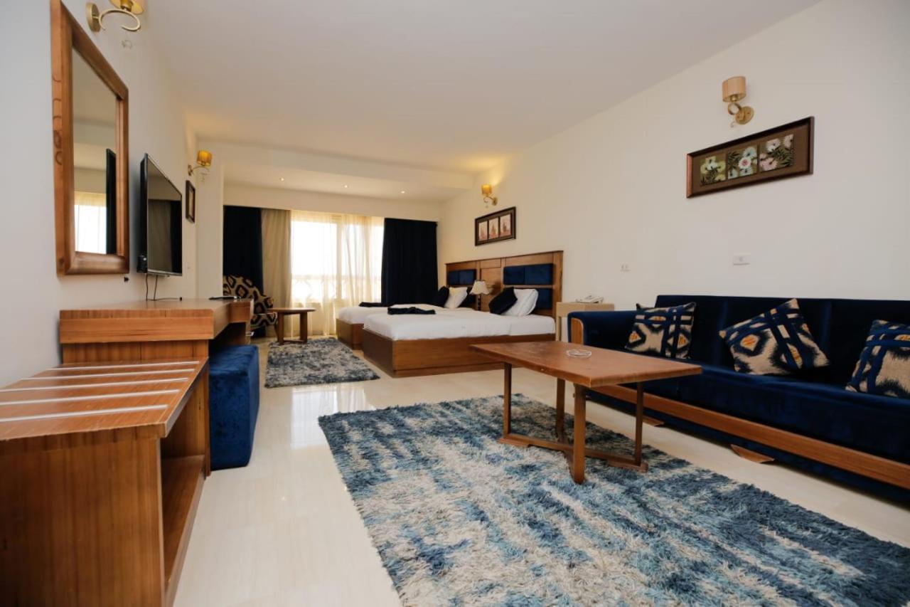 Palma Vision Hotel Inside Palma Resort & Diving Club ฮูร์กาดา ภายนอก รูปภาพ