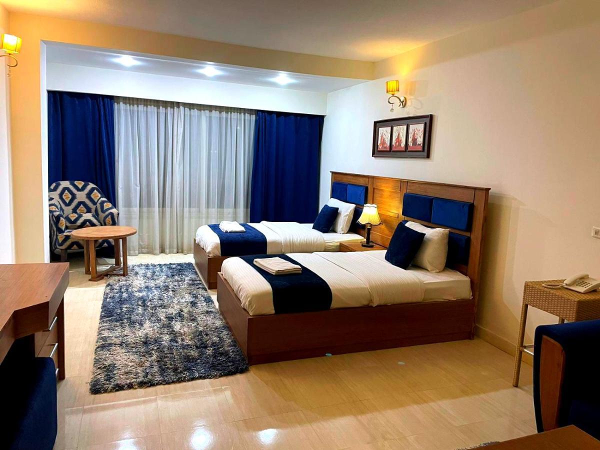 Palma Vision Hotel Inside Palma Resort & Diving Club ฮูร์กาดา ภายนอก รูปภาพ
