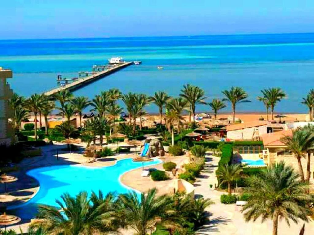 Palma Vision Hotel Inside Palma Resort & Diving Club ฮูร์กาดา ภายนอก รูปภาพ