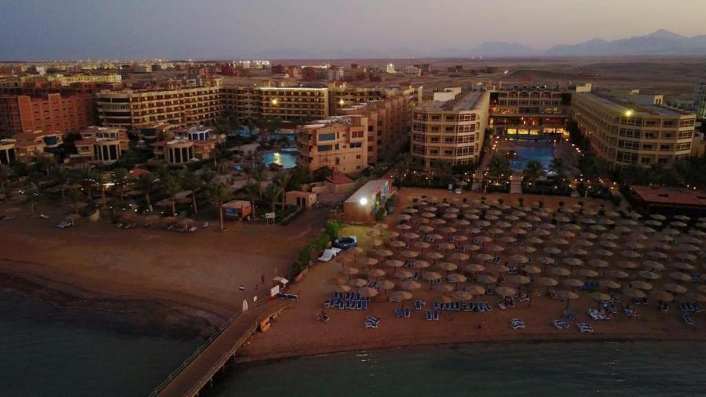 Palma Vision Hotel Inside Palma Resort & Diving Club ฮูร์กาดา ภายนอก รูปภาพ